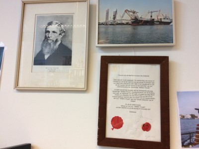 Beschermvrouweschap Audacia S.G. “William Froude”